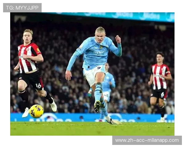 哈兰德强势抢点破门,曼城再添大胜